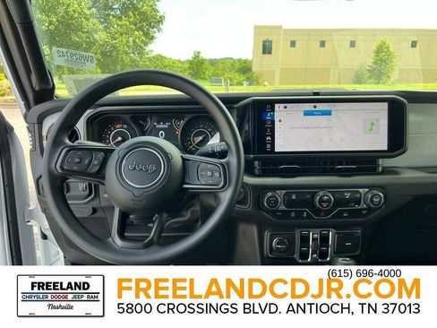 New 2025 Jeep Wrangler Sport image 23