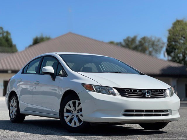 Used 2012 Honda Civic LX image 3