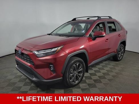 Used 2024 Toyota RAV4 XLE Premium w/ Weather Package AWD/4WD image 3