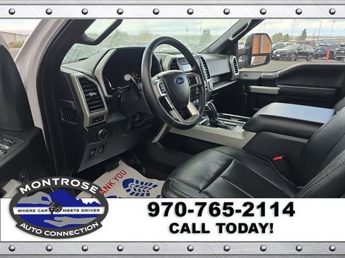 Used 2018 Ford F150 Lariat w/ Equipment Group 501A Mid image 15