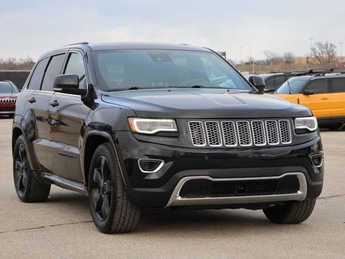 Used 2016 Jeep Grand Cherokee High Altitude image 4