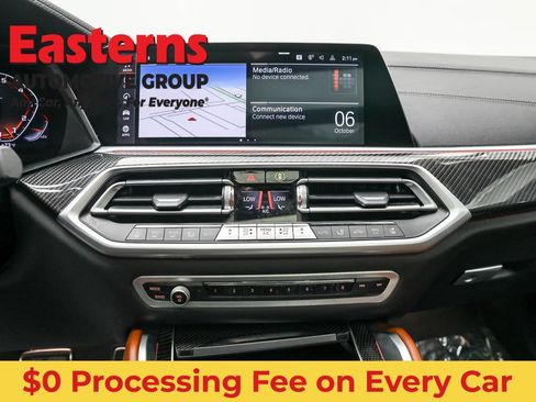 Used 2023 BMW X6 M50i w/ Executive Package AWD/4WD image 12