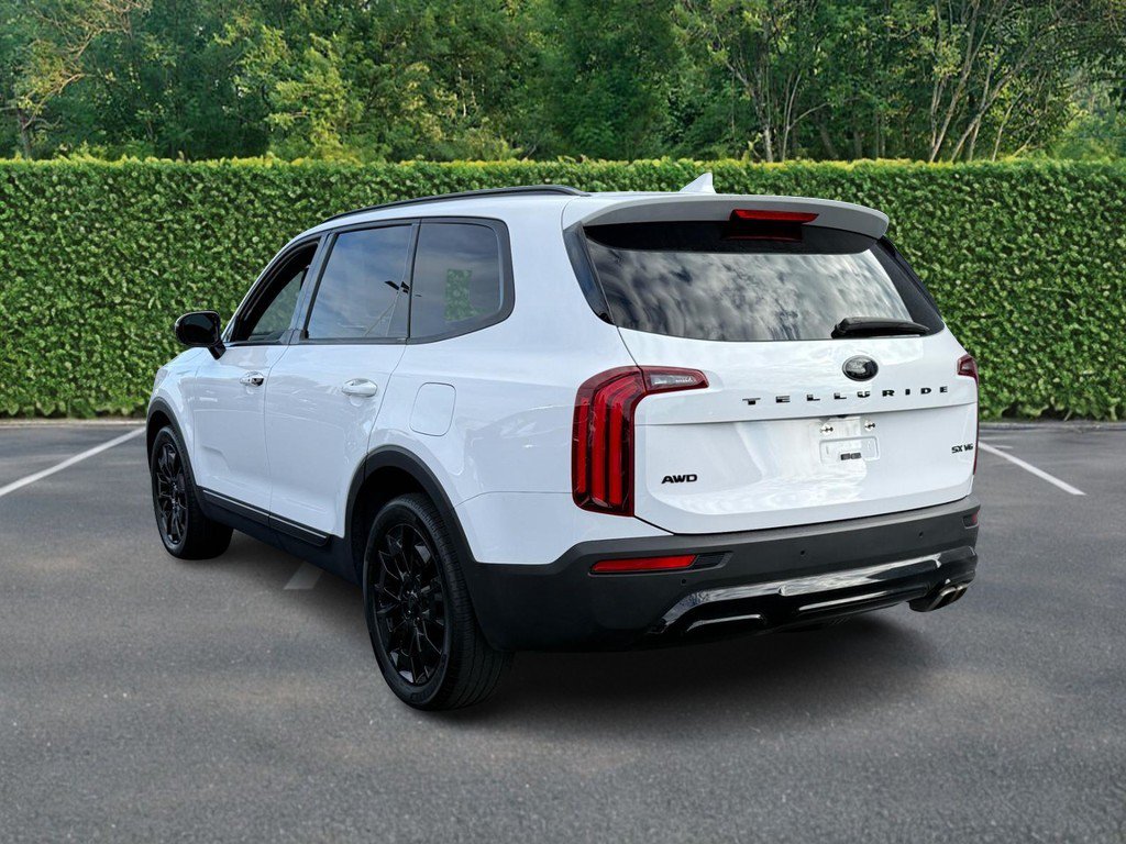 Used 2021 Kia Telluride SX w/ Nightfall Edition Package AWD/4WD image 6