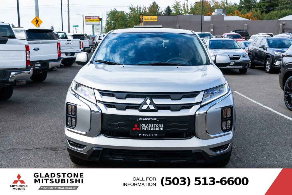 Used 2024 Mitsubishi Outlander Sport ES AWD/4WD image 2