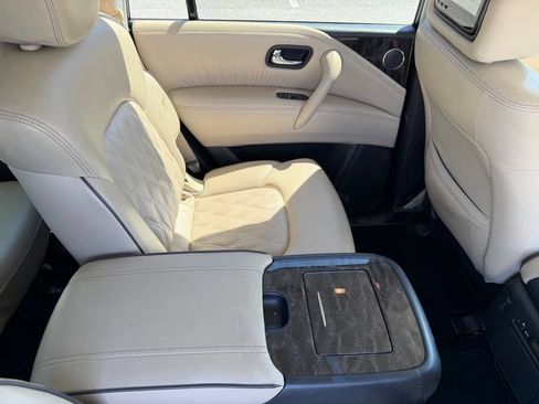Used 2023 Nissan Armada Platinum w/ Captain's Chairs Package AWD/4WD image 19