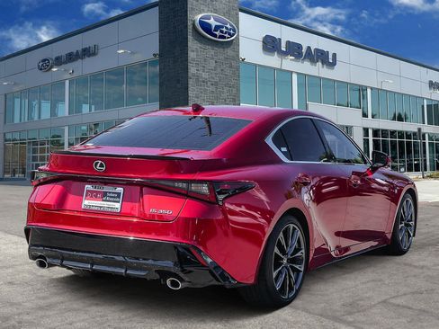 Used 2023 Lexus IS 350 F Sport w/ Navigation Package RWD image 4
