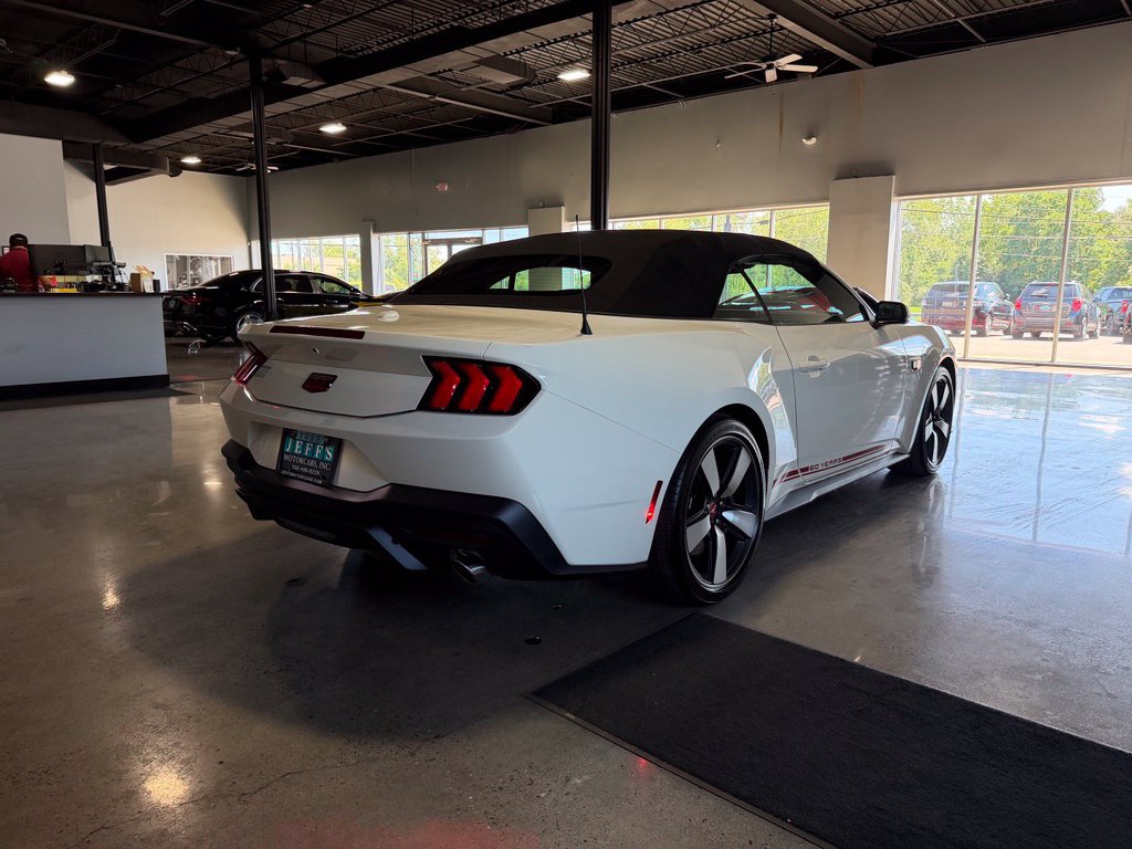 Used 2025 Ford Mustang GT Premium w/ 60th Anniversary Package RWD image 4