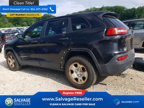 Used 2014 Jeep Cherokee Sport AWD/4WD image 3