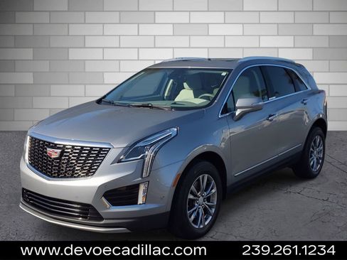 Certified 2023 Cadillac XT5 Premium Luxury w/ Technology Package image 1