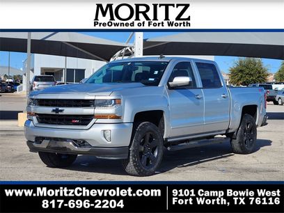 Used 2018 Chevrolet Silverado 1500 LT w/ Texas Edition