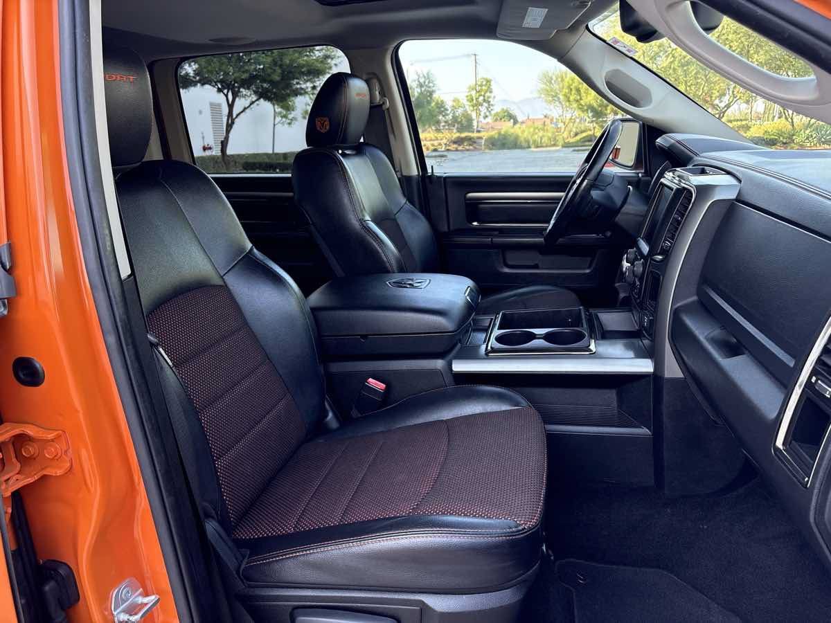Used 2015 RAM 1500 Sport w/ Ignition Orange Sport Package RWD image 15