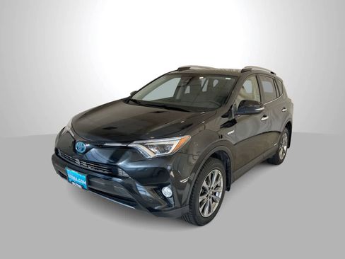 Used 2018 Toyota RAV4 Limited AWD/4WD image 1