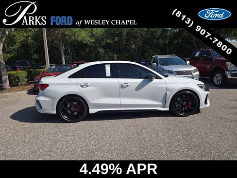 Used 2024 Audi RS 3 w/ RS Technology Package AWD/4WD image 4