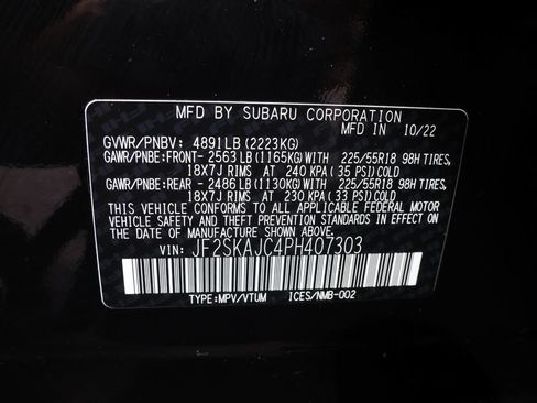Used 2023 Subaru Forester Sport AWD/4WD image 42