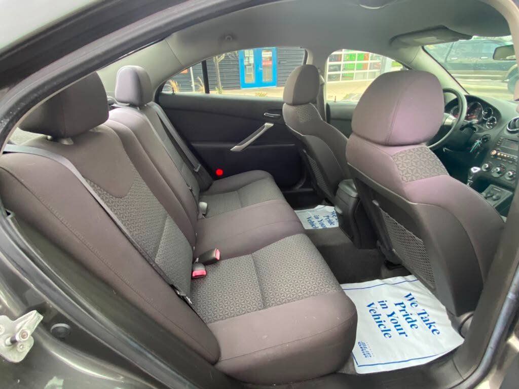 Used 2007 Pontiac G6 Sedan w/ Sport Package FWD image 7