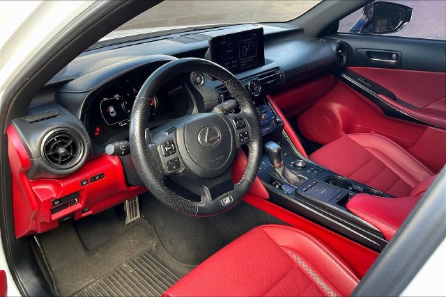 Used 2023 Lexus IS 350 F Sport w/ Memory Package AWD/4WD image 2