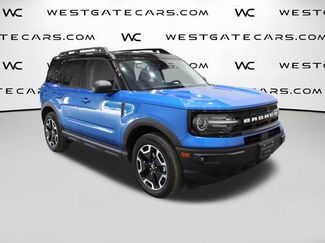 Used 2022 Ford Bronco Sport Outer Banks video 2