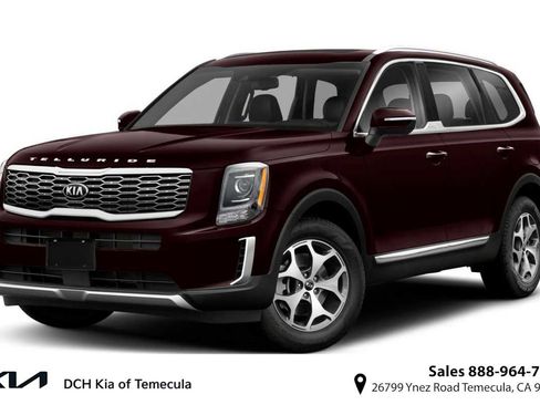 Certified 2021 Kia Telluride EX w/ EX Premium Package image 1