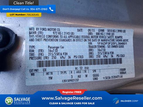 Used 2015 Ford Focus SE image 16