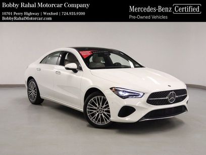 Certified 2025 Mercedes-Benz CLA 250 4MATIC