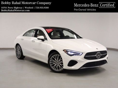 Certified 2025 Mercedes-Benz CLA 250 4MATIC image 1
