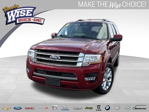 Used 2015 Ford Expedition Limited w/ Equipment Group 301A RWD image 1