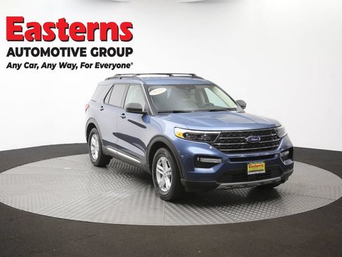 Used 2020 Ford Explorer XLT w/ Equipment Group 202A RWD image 50