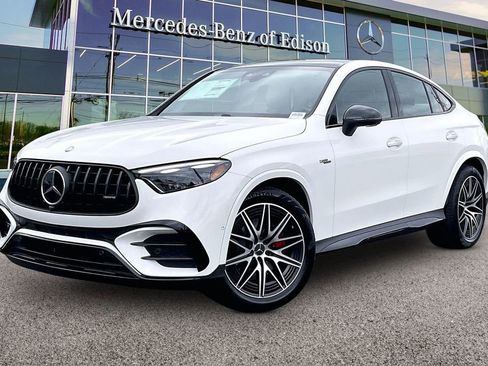 New 2026 Mercedes-Benz GLC 43 AMG 4MATIC Coupe image 2