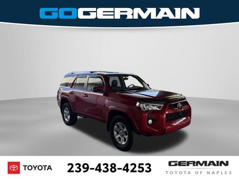 Used 2015 Toyota 4Runner SR5 Premium w/ Four Season Floor Mat Package AWD/4WD image 12