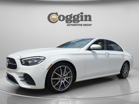 Used 2021 Mercedes-Benz E 350 Sedan image 1