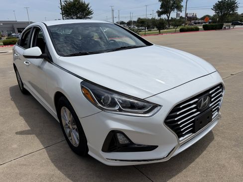 Used 2018 Hyundai Sonata ECO FWD image 1