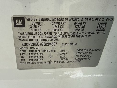 Used 2016 Chevrolet Silverado 1500 LT w/ Texas Edition RWD image 33