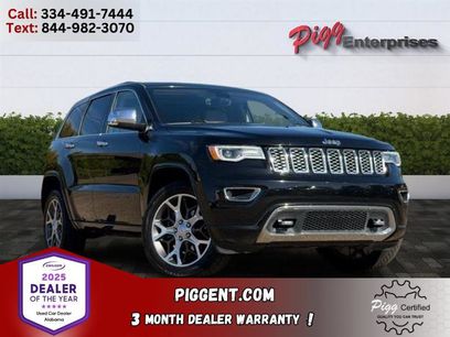 Used 2019 Jeep Grand Cherokee Overland w/ Trailer Tow Group IV