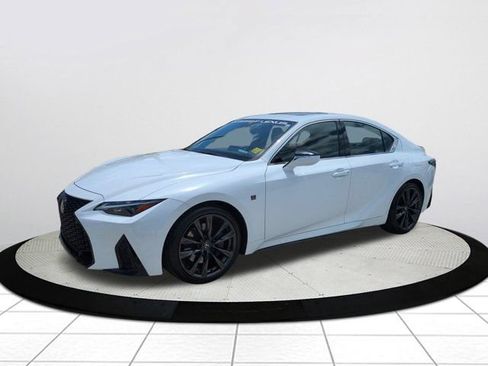 Certified 2024 Lexus IS 350 F Sport RWD image 8