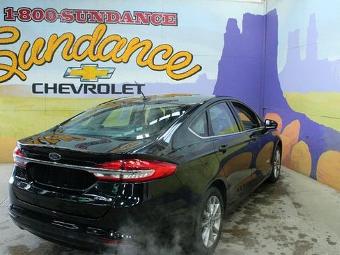 Used 2017 Ford Fusion S image 8