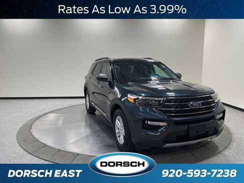 Certified 2024 Ford Explorer XLT w/ Equipment Group 202A AWD/4WD image 4