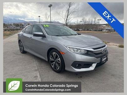Used 2016 Honda Civic EX-T