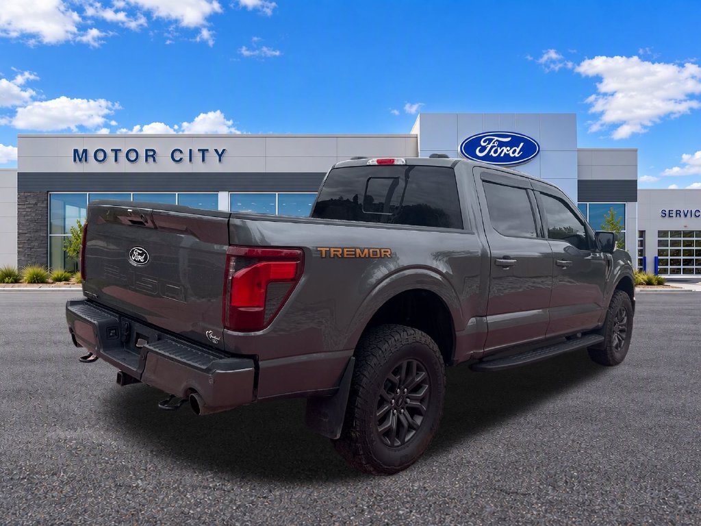 Used 2025 Ford F150 Tremor w/ Mobile Office Package AWD/4WD image 8