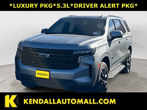 Used 2024 Chevrolet Tahoe RST w/ Luxury Package image 1