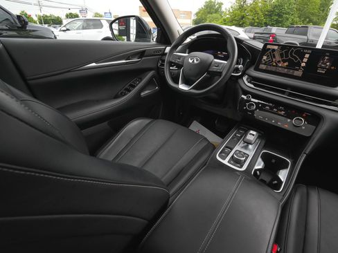 Used 2025 INFINITI QX60 Luxe AWD/4WD image 48