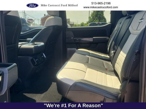 Used 2023 Ford F150 Lightning Platinum AWD/4WD image 28