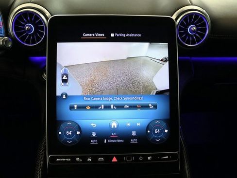 Used 2022 Mercedes-Benz SL 55 AMG 4MATIC w/ Driver Assistance Package image 30