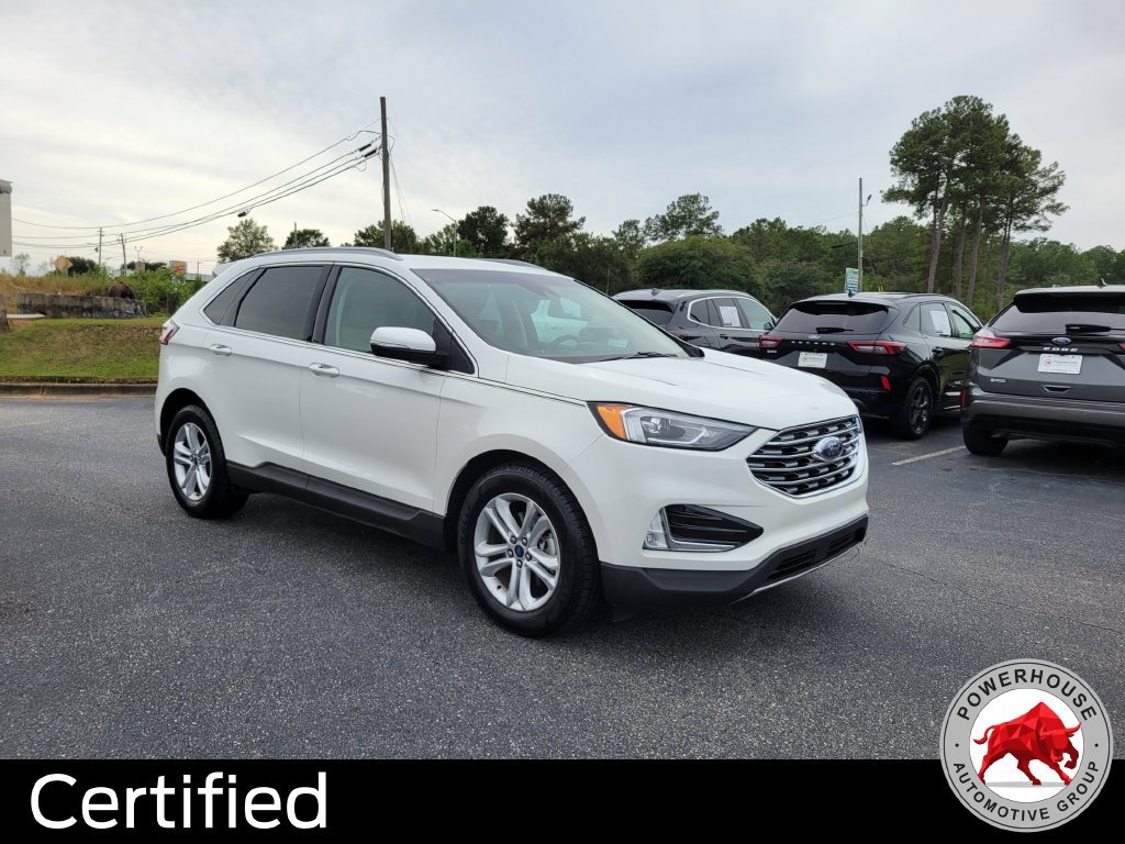 Certified 2020 Ford Edge SEL w/ Convenience Package FWD image 9