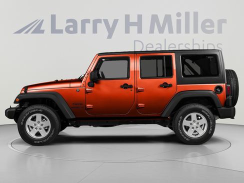 Used 2015 Jeep Wrangler Unlimited Sport w/ Quick Order Package 24S AWD/4WD image 3