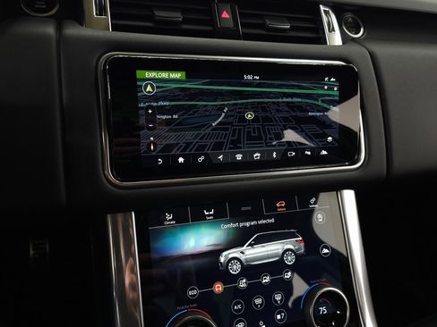 Used 2022 Land Rover Range Rover Sport HSE Silver Edition image 24