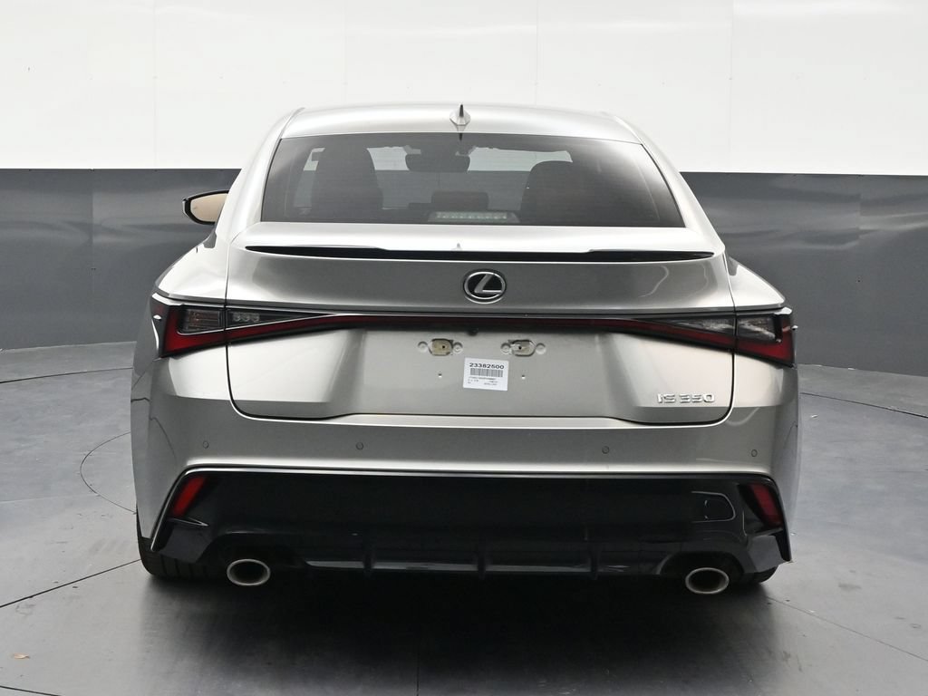 Used 2023 Lexus IS 350 F Sport RWD image 4