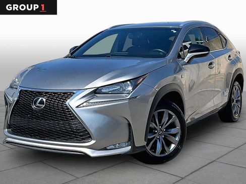 Used 2017 Lexus NX 200t F Sport w/ Accessory Package FWD image 1