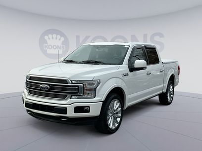 Used 2020 Ford F150 Limited w/ Trailer Tow Package