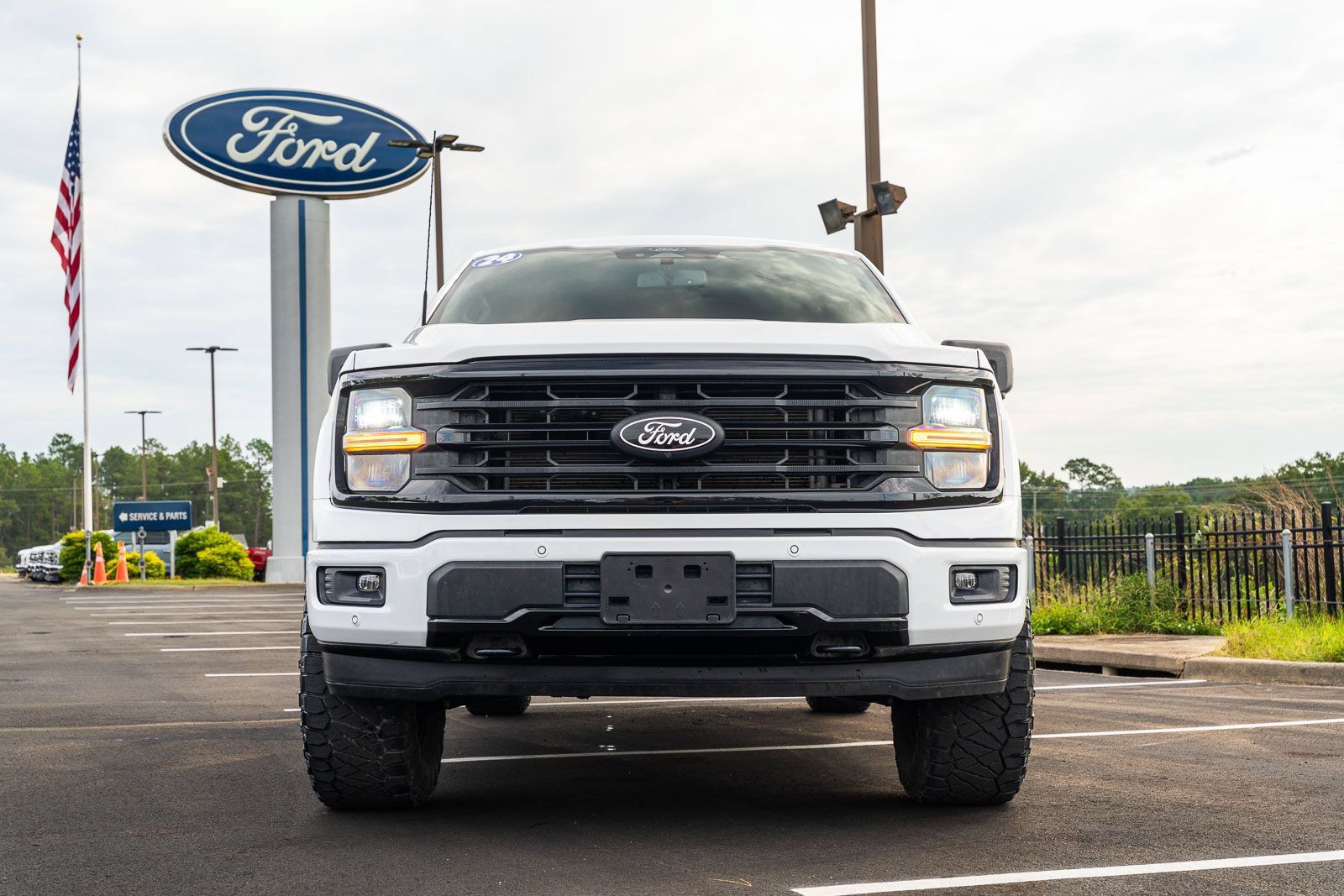 Used 2024 Ford F150 XLT w/ Equipment Group 302A MID AWD/4WD image 2