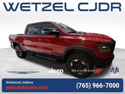 Used 2021 RAM 1500 Rebel w/ Rebel Level 2 Equipment Group AWD/4WD image 1